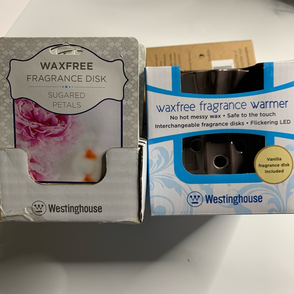 Westinghouse Wax Warmer and 10pk disks.